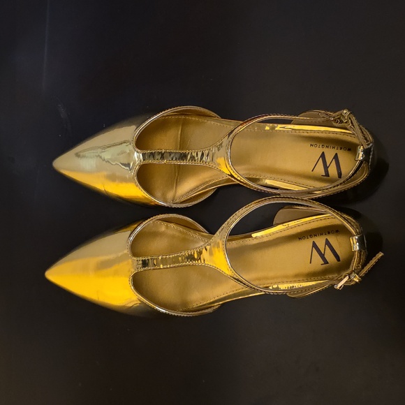 BRAND NEW WORTHINGTON WOR KENDIE D'ORSAY WOMENS POINTED CLOSED TOE BALLET FLATS - Picture 6 of 16